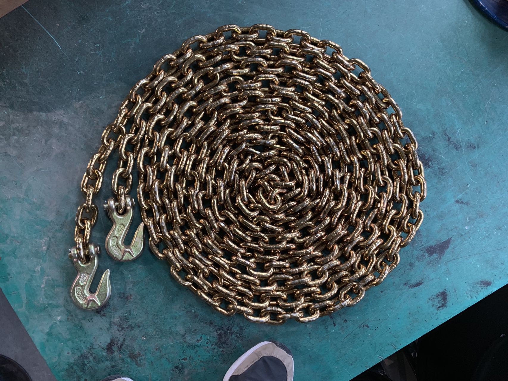 Chain Tie Downs for Trailers