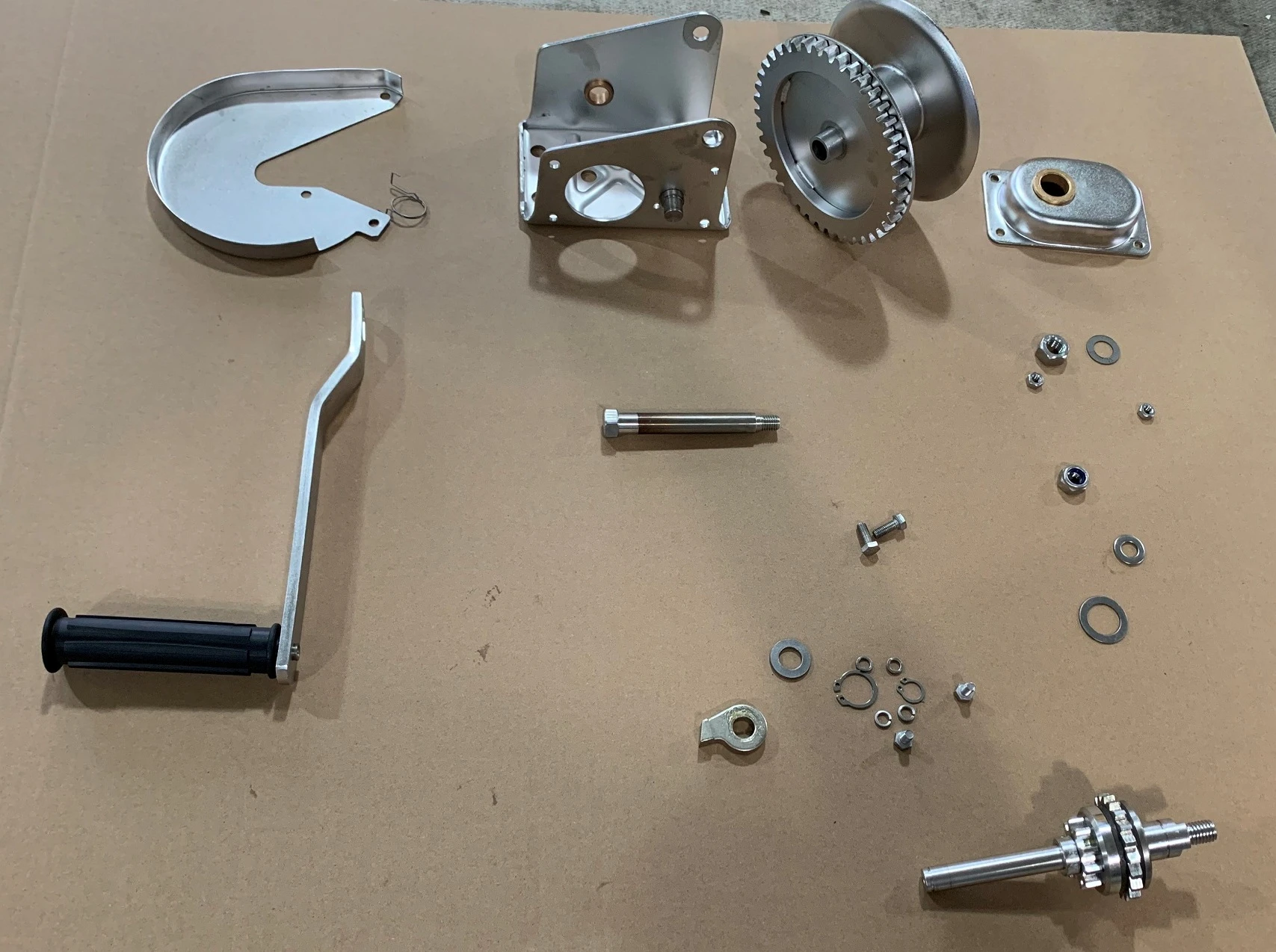 stainless steel hand winch