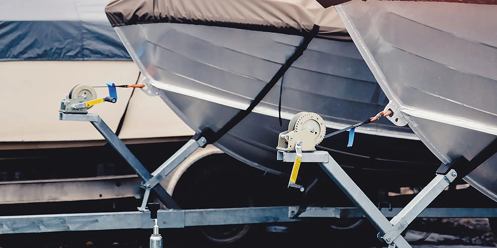 stainless steel hand winch