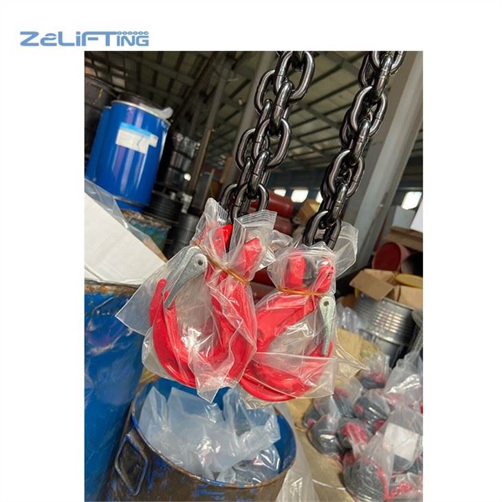 Quadruple Leg Chain Slings