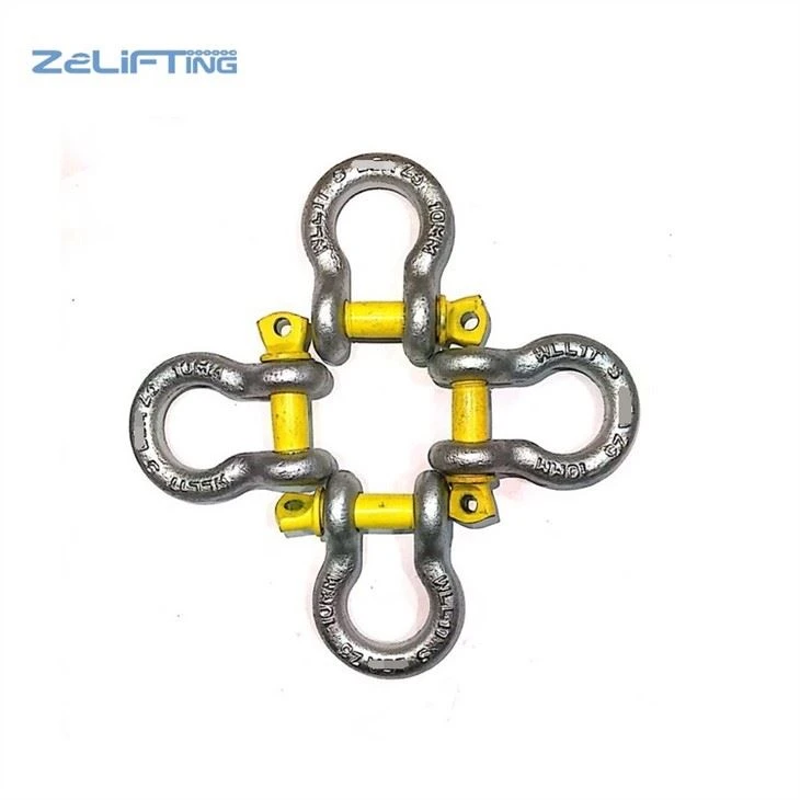 Screw Pin Bow Shackle