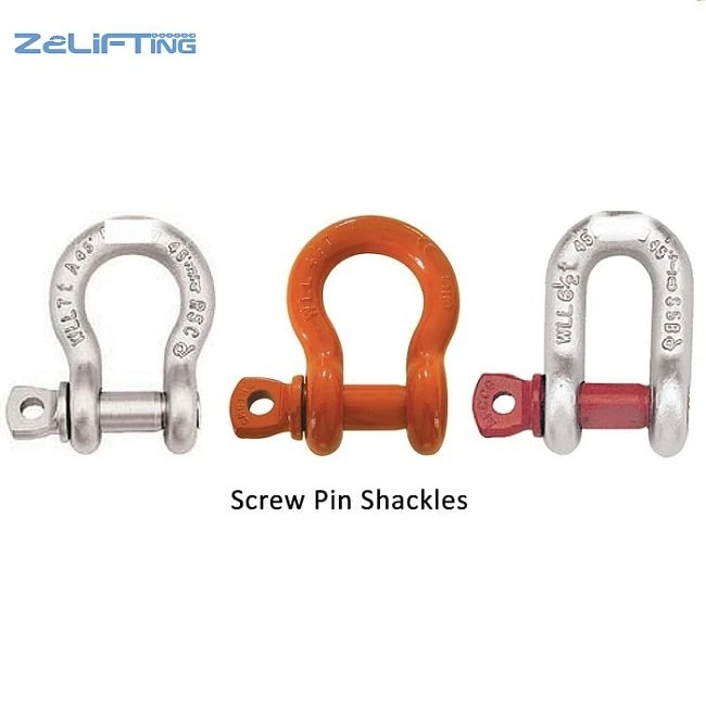Screw Pin Shackle