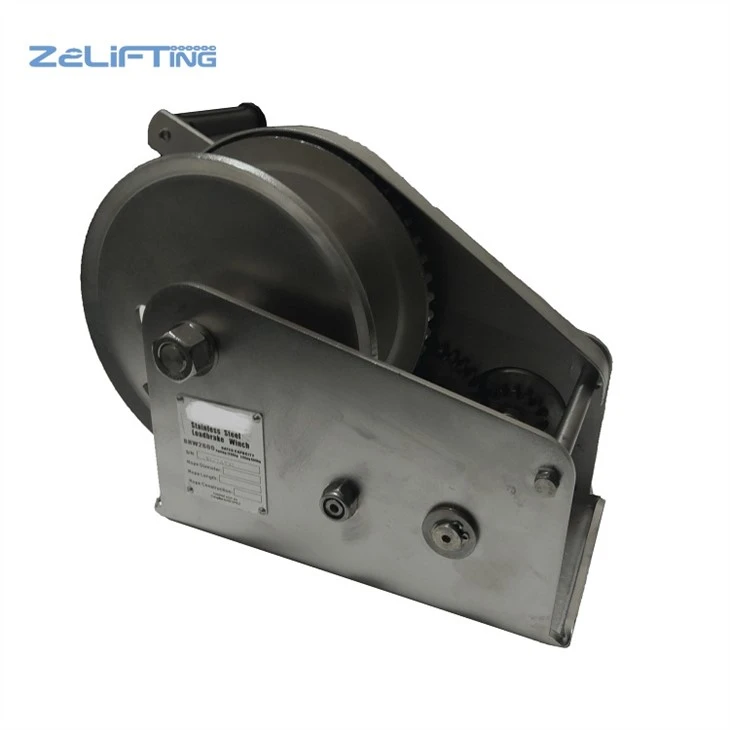 Stainless Steel Hand Winch
